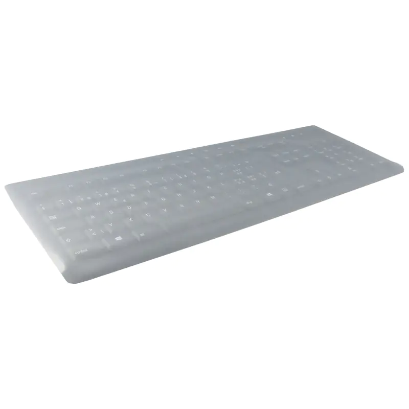 Medizinischer Tastaturschutz Cool Drape 50 x 28 cm aus hochwertigem, feuchtigkeitsresistentem Siliko