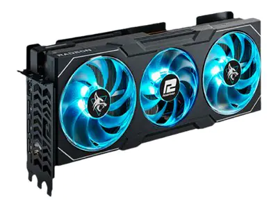 PowerColor RADEON RX 7900 XTX - Grafikkarten - Radeon RX 7900 XTX - 24 GB GDDR6 - PCIe 4.0 - 3 x DisplayPort, HDMI