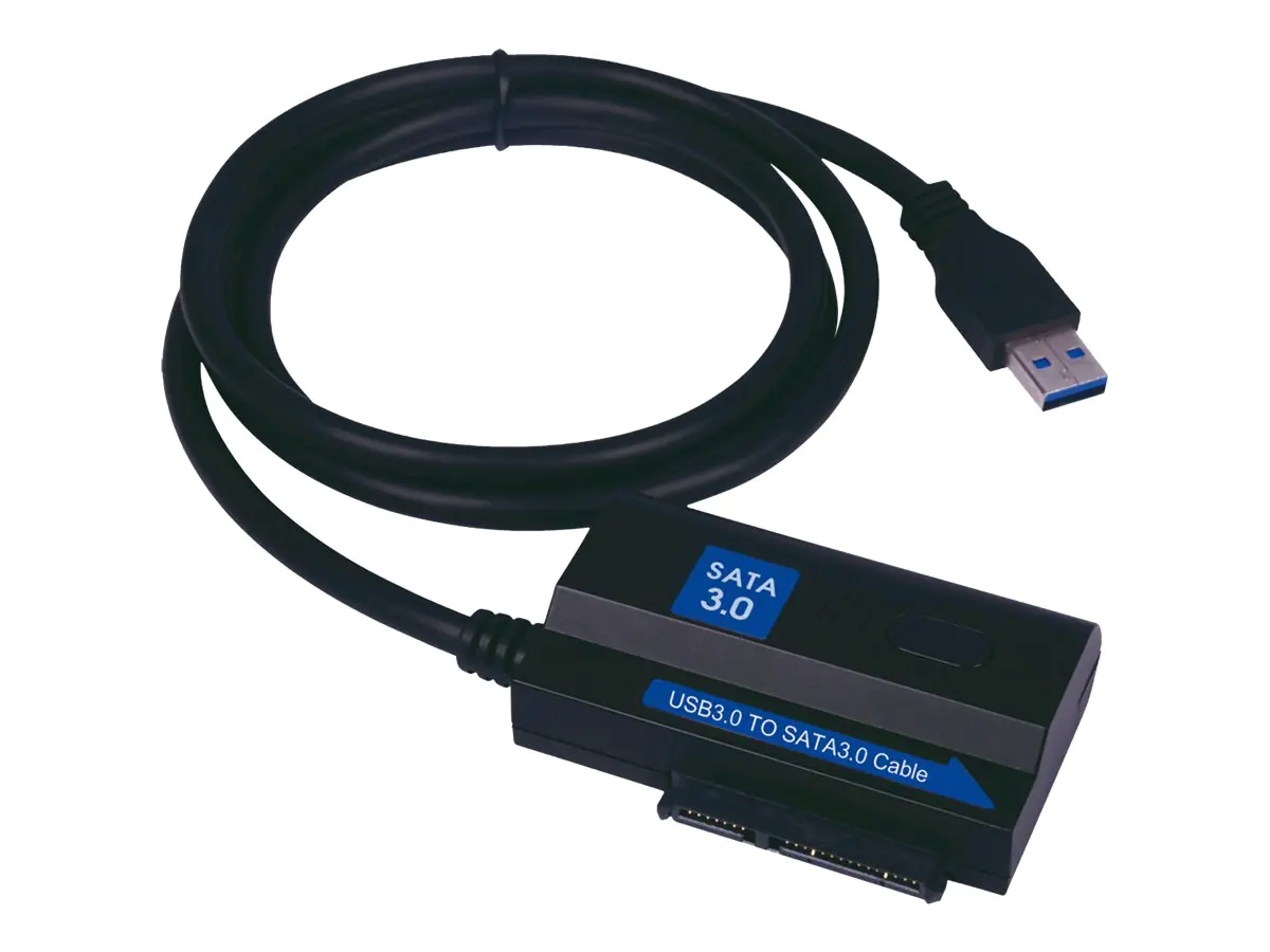 VALUE - Speicher-Controller - SATA 6Gb/s - USB 3.0 - Schwarz