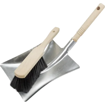 BÜMAG Kehrgarnitur Stahl braun