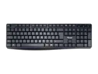 Equip Kabelgebundene USB Keyboard schwarz US Layout