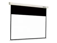 Reflecta Crystal-Line Rollo - Leinwand - Deckenmontage möglich, geeignet für Wandmontage - 202 cm (80") - 16:9 - Matte White