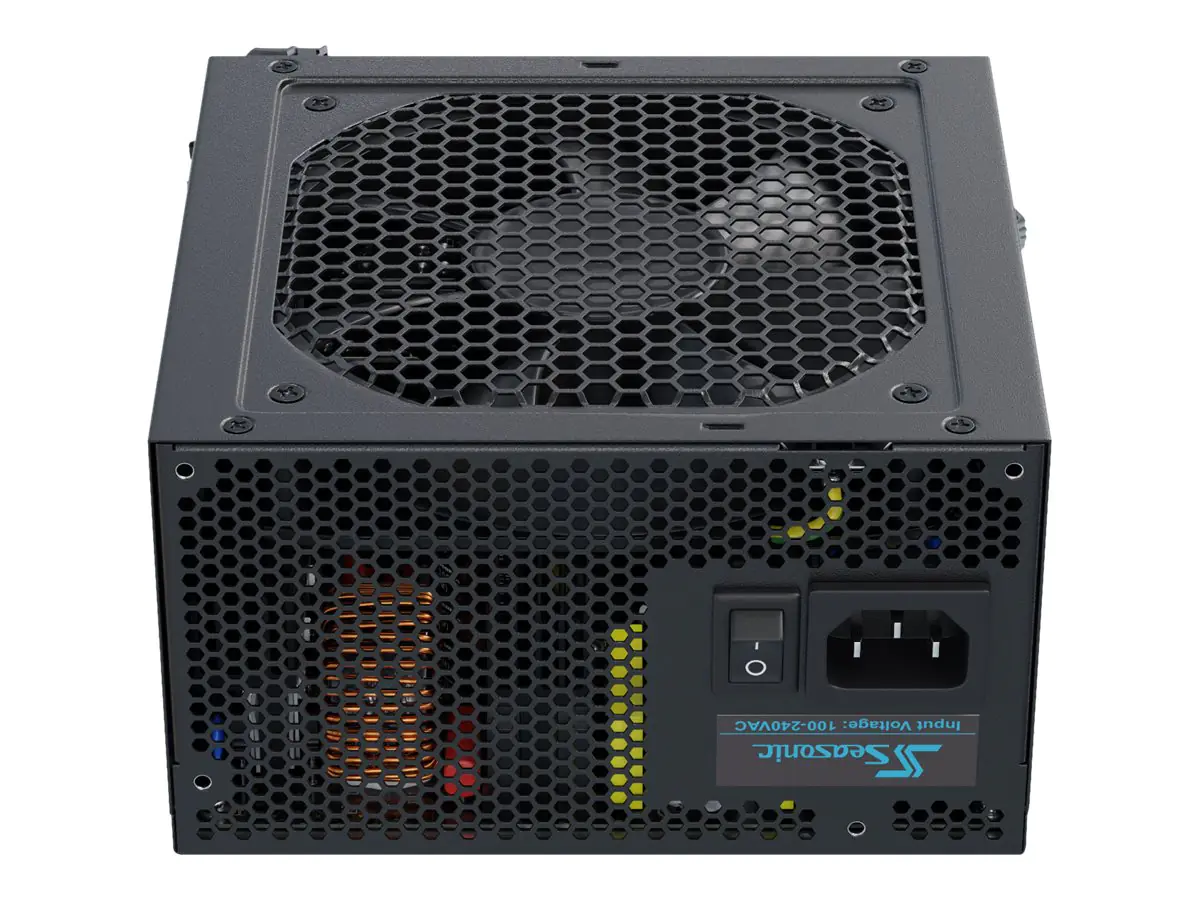 Sea Sonic G12 GM Series - Netzteil (intern) - ATX12V / EPS12V - 80 PLUS Gold - Wechselstrom 100-240 V - 750 Watt