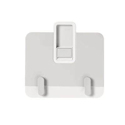 Ollin Notebookhalterung Schwenkarm 2,8kg Stahl/Messing/Kunststoff weiß