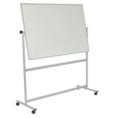 Franken Whiteboard U-Act Line STC902 100x150cm Stativform weiß