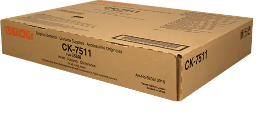 Utax Toner 623510010 CK-7511 Schwarz 35.000 Seiten 1 Stück