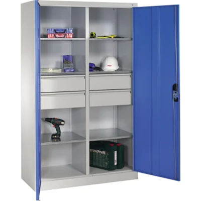 C+P Werkzeugschrank 89313042S10042 6Bd. 4Sch. 1950x1200x500mm lgr/lbl