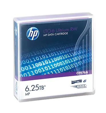 HPE Ultrium RW Data Cartridge - LTO Ultrium 6 6.25 TB - lila - für StoreEver 6250, LTO-6, MSL2024, MSL4048, MSL8096; StoreEver 1/8 G2