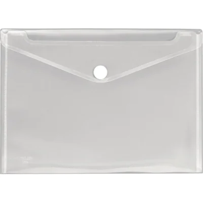 Veloflex Dokumententasche Crystal 4530100 DIN A4 transparent