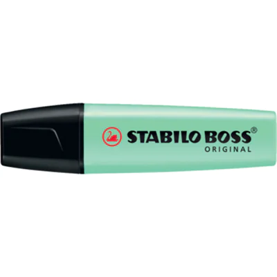 STABILO® Textmarker BOSS ORIGINAL 70/116 Pastel minzgrün