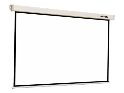 Reflecta Crystal-Line Rollo - Leinwand - Deckenmontage möglich, geeignet für Wandmontage - 277 cm (109") - 1:1 - Matte White