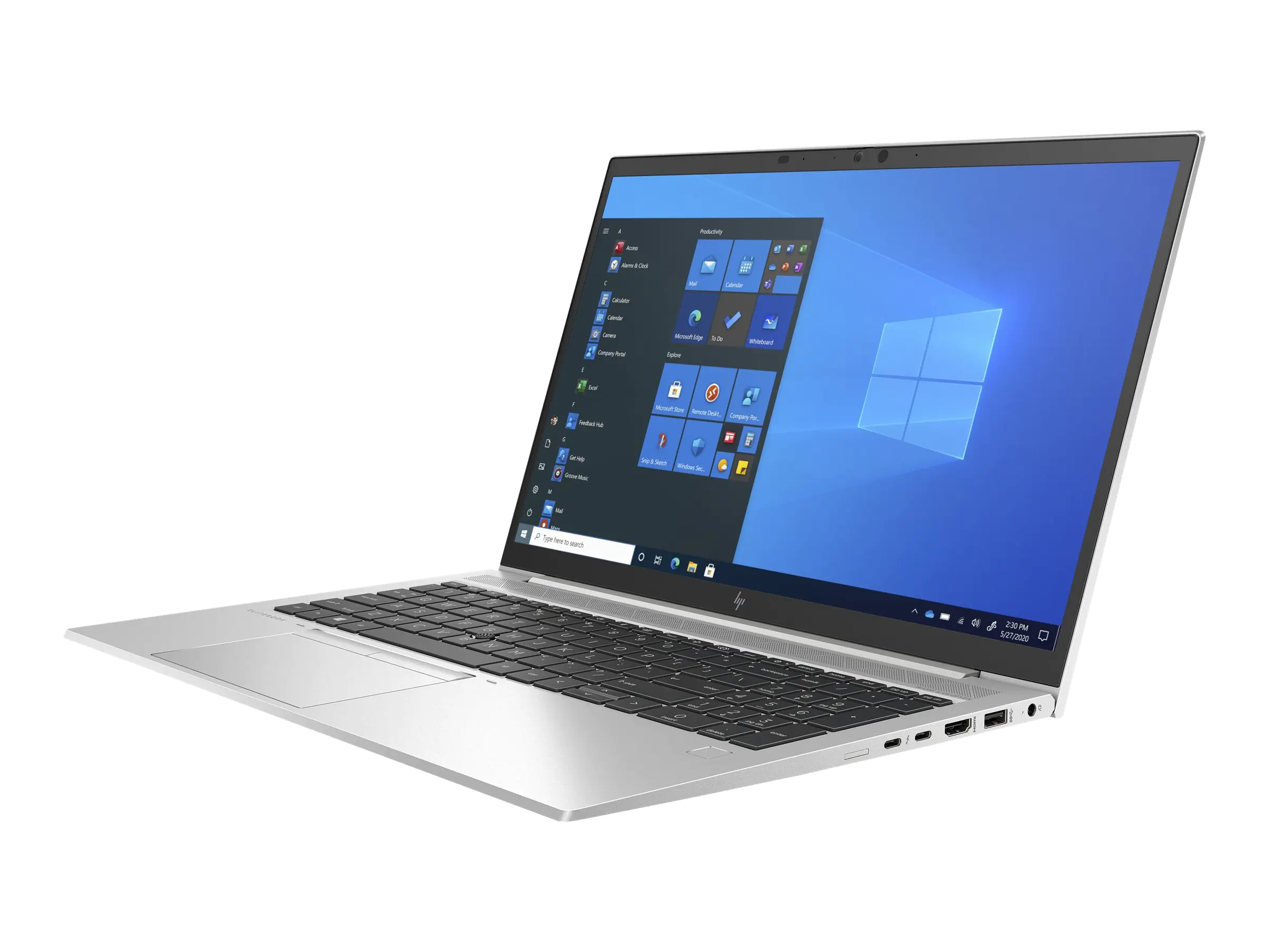 HP EliteBook 850 G8 - Core i5 1145G7 / 2.6 GHz - vPro - Win 10 Pro 64-Bit - Iris Xe Graphics - 16 GB RAM - 512 GB SSD NVMe, HP Value - 39.6 cm (15.6")