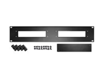 Shuttle XPC PRM01 - Rack - Mounting-Plate - Schwarz - 2U - 48.3 cm (19") - für Shuttle DS407, DS57; XPC slim DH110, DH170, DH310, DQ170, DS57, DS67, DS77, DS81, DX30