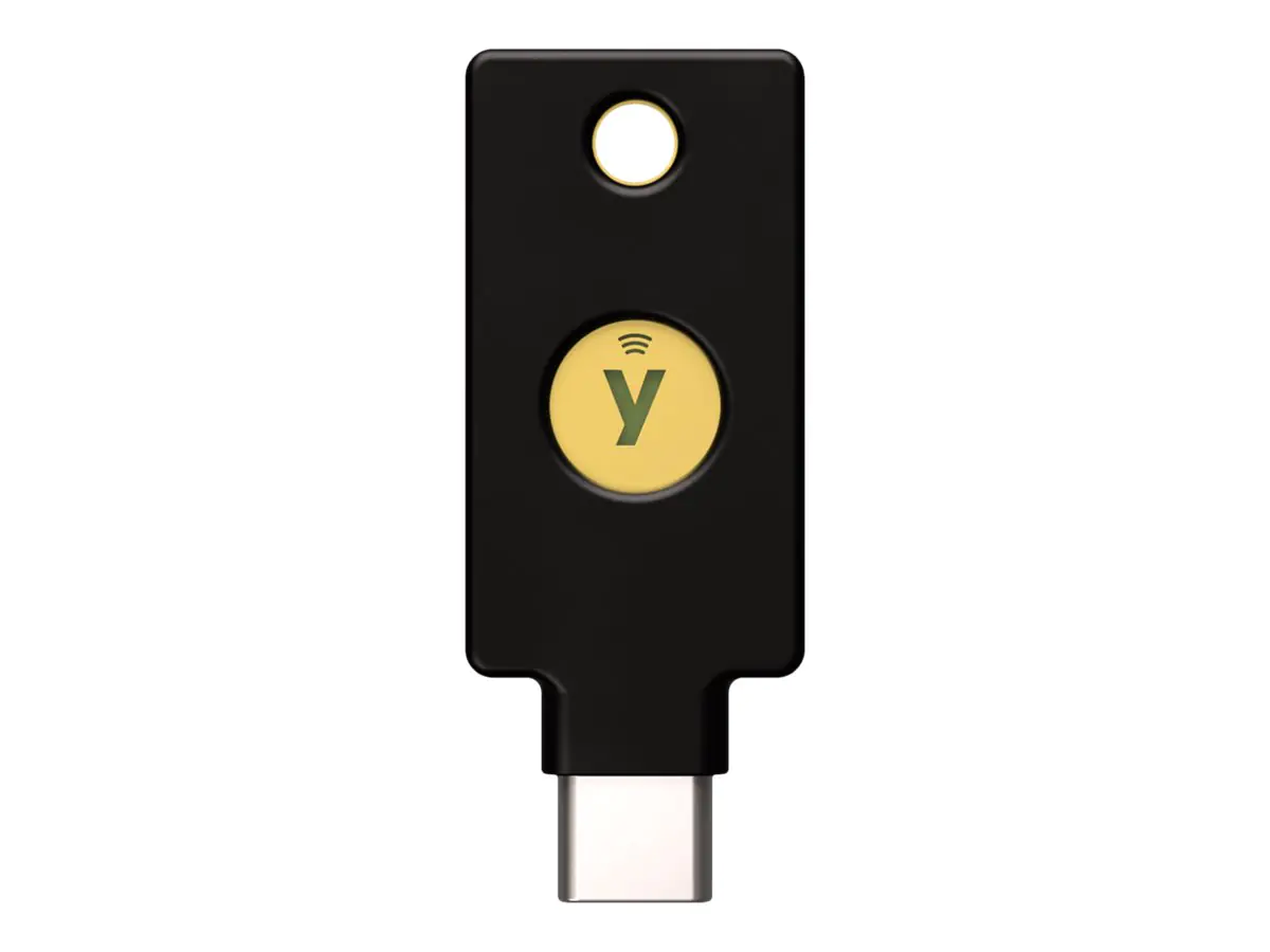 YUBICO USB-Sicherheitsschlüssel - NFC - Schwarz 5060408465301
