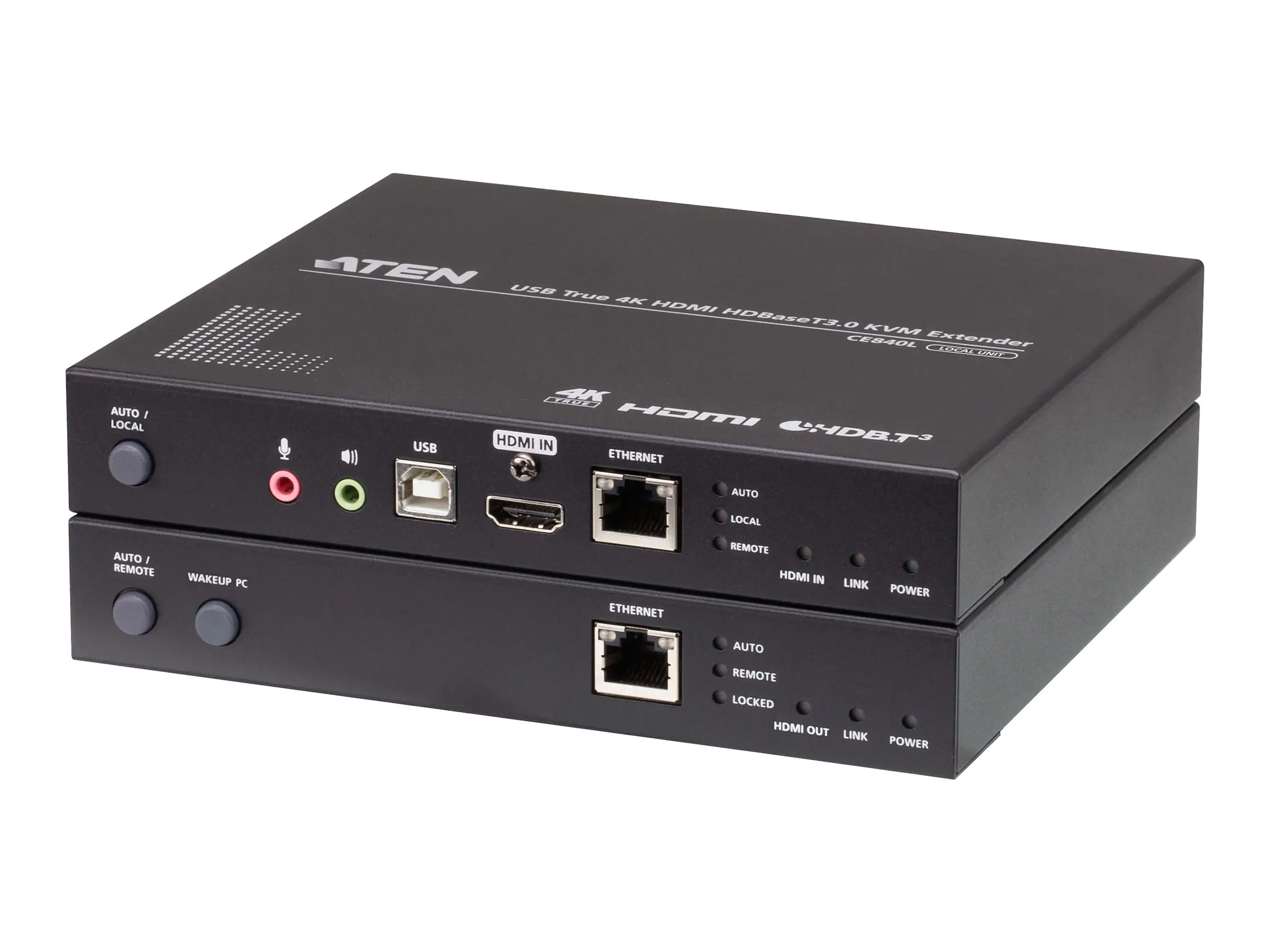 ATEN CE840 - KVM-Extender - 1GbE, HDBaseT 3.0 - USB - 1000Base-T - bis zu 100 m