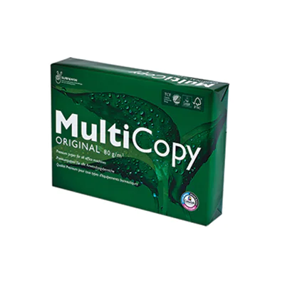 MULTICOPY THE RELIABLE PAPER A4 Kopierpapier 88010116 2xgel. 500Bl.