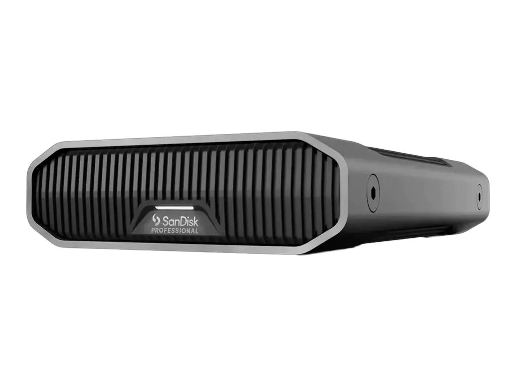 SanDisk - Festplatte - Enterprise - 18 TB - extern (Stationär) - USB 3.2 Gen 2 (USB-C Steckverbinder) - 7200 rpm