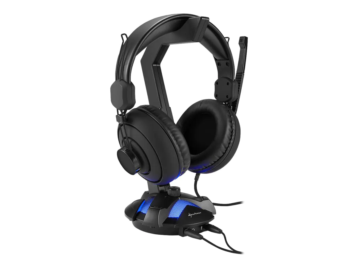Sharkoon X-Rest 7.1 - Soundkarte - Stereo - USB - SSS1629A5