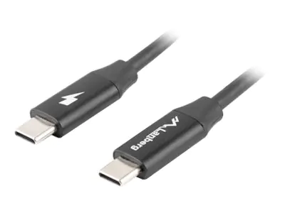 Lanberg USB-Kabel - USB-C (M) zu USB-C (M)