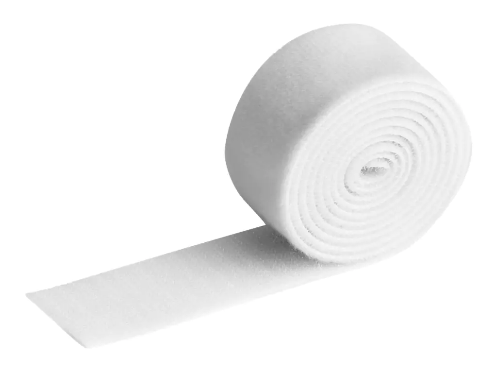 Durable CAVOLINE GRIP 30 - Kabelmanagementleiste 1 m - weiß - 503302