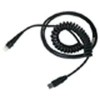 Honeywell - USB-Kabel - USB (M) zu USB (M) - 2.8 m - gewickelt - Schwarz