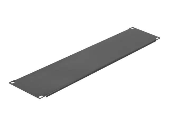 Delock Blindplatte - Schwarz - 3U - 48.3 cm (19")