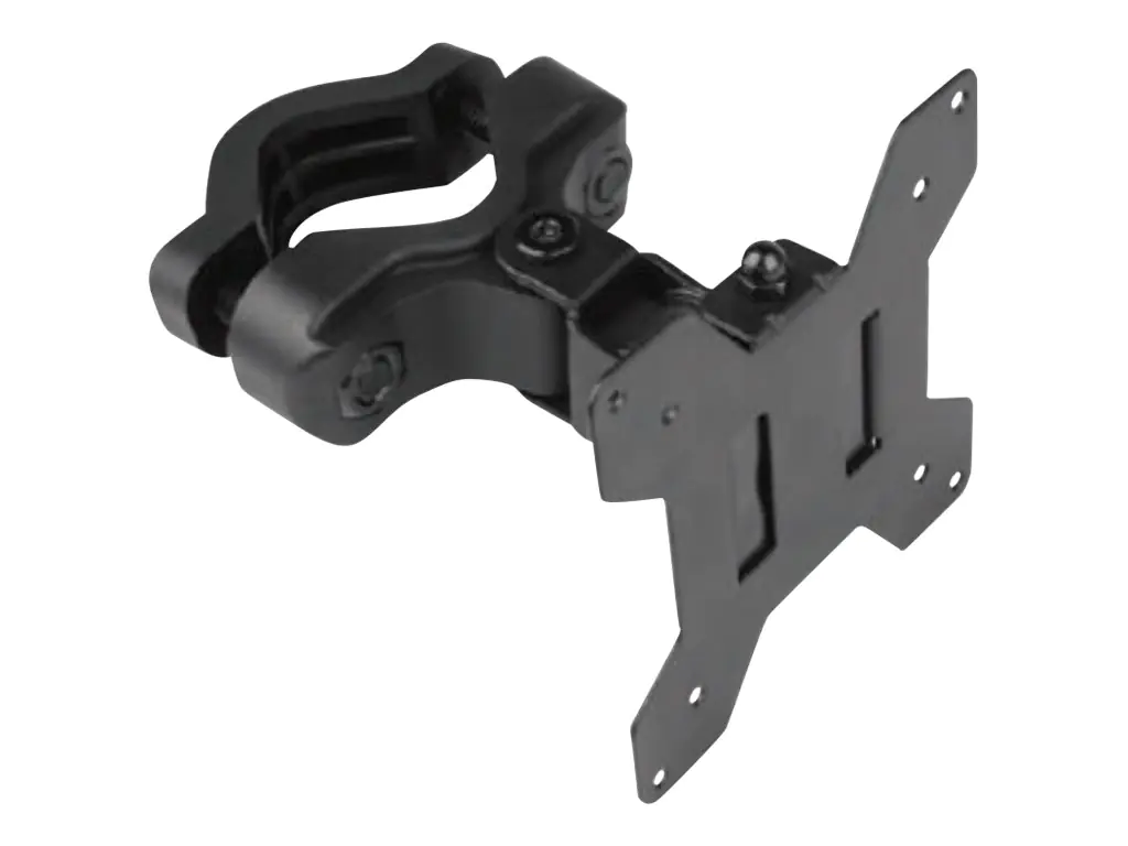 TECHly - Montagekomponente (Stangenbefestigung) - für LCD-Display - Bildschirmgröße: 33-76.2 cm (13"-30") - Montageschnittstelle: 100 x 100 mm