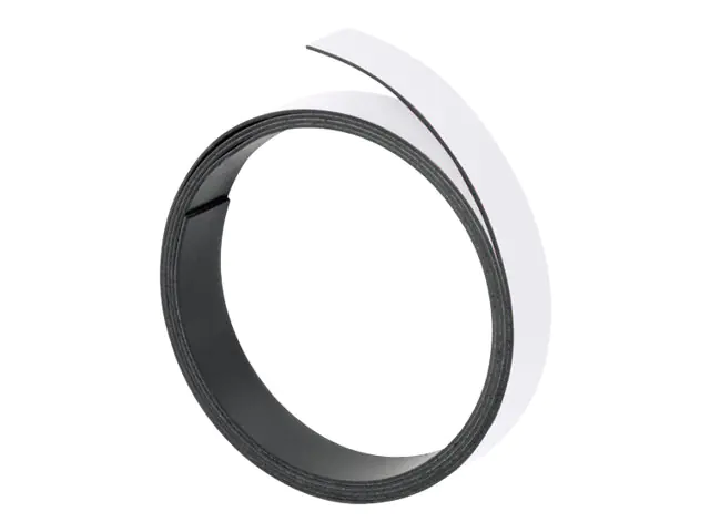 Franken GmbH FRANKEN - Magnetstreifen - weiß M803 09