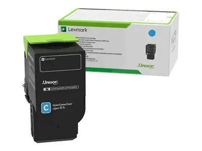 Lexmark Cyan - original - Tonerpatrone LCCP