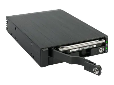 FANTEC MR-25DUAL - Mobiles Speicher-Rack - 2.5" (6.4 cm) 2512