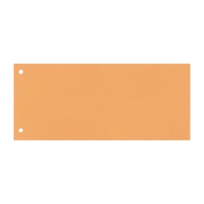 Trennstreifen 50506160Kurz 22x10,5 orange 100 St./Pack.