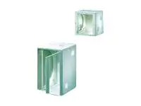 Rittal DK FlatBox - Schrank - geeignet für Wandmontage - Hellgrau, RAL 7035 - 15U - 48.3 cm (19")