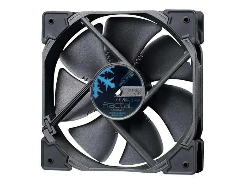 Fractal Design Venturi Series - Gehäuselüfter - 120 mm - Schwarz