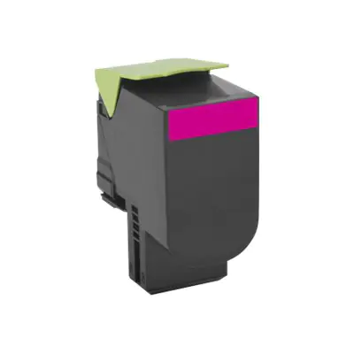 Lexmark 700H3 - Hohe Ergiebigkeit - Magenta - Original - Tonerpatrone LCCP - für Lexmark CS310dn, CS310n, CS410dn, CS410dtn, CS410n