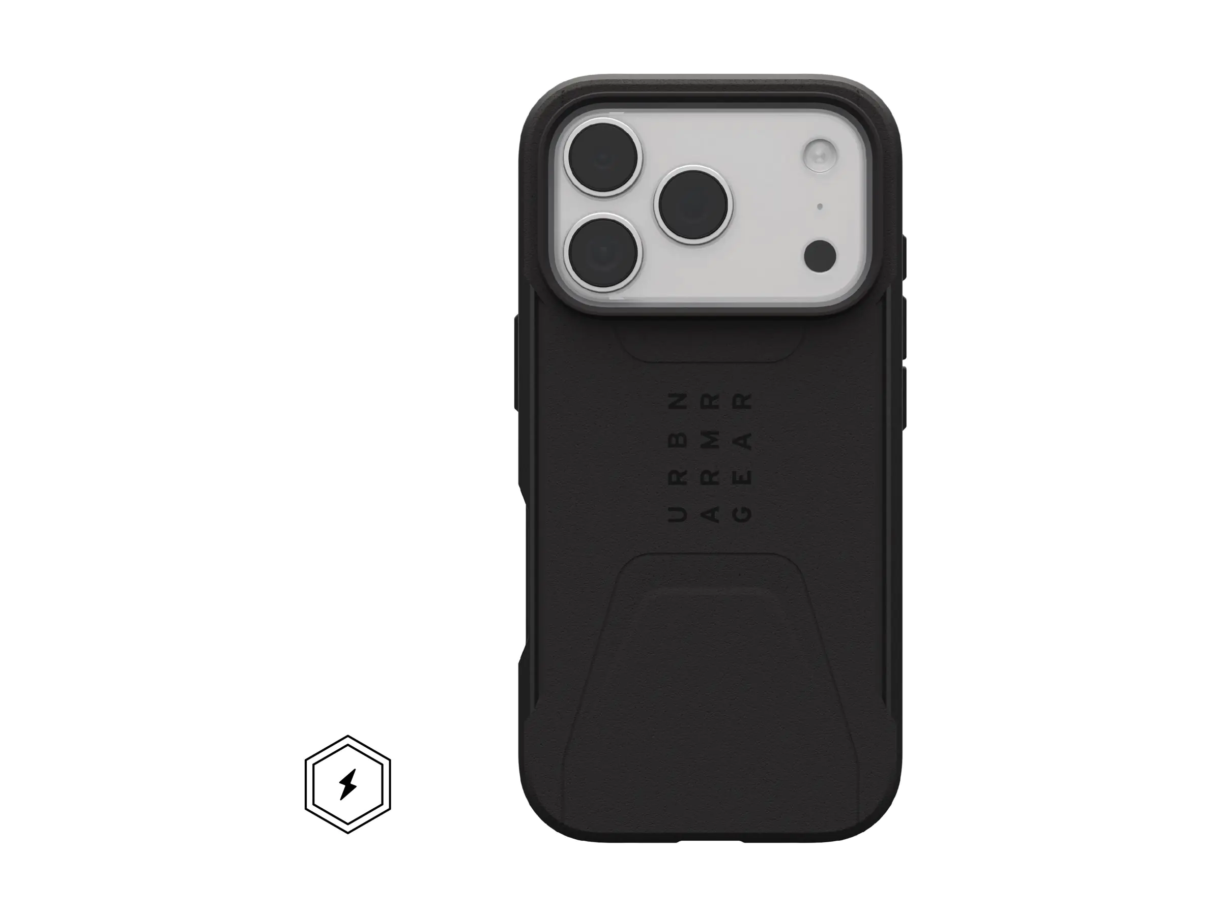 Urban Armor Gear UAG Civilian Series - Hintere Abdeckung für Mobiltelefon
