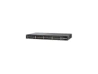 Cisco Small Business SF350-48P - Switch - L3 - managed - 48 x 10/100 (PoE+)