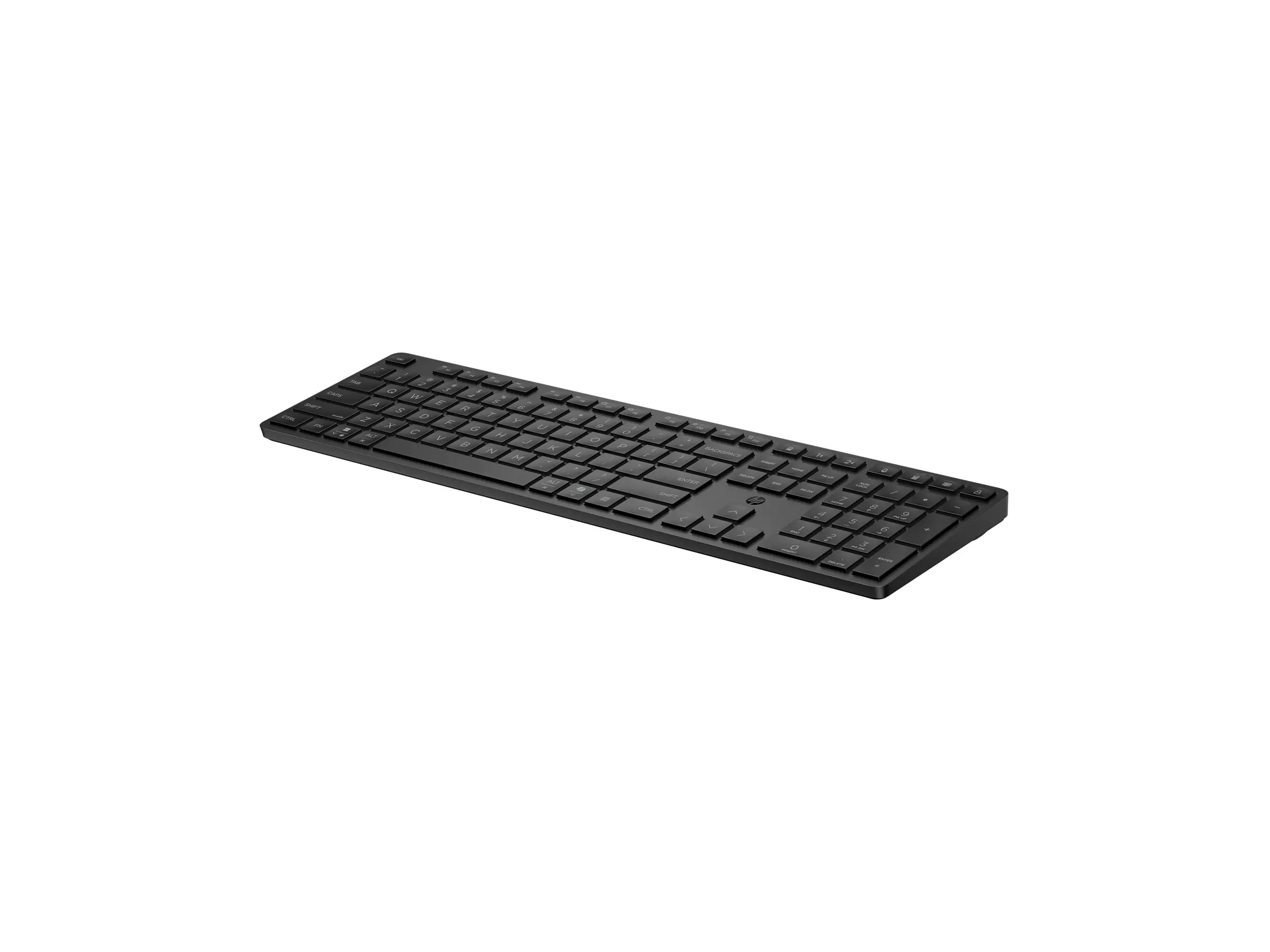 HP 495k - Tastatur - Dual-Modus, 3-Zonen-Layout