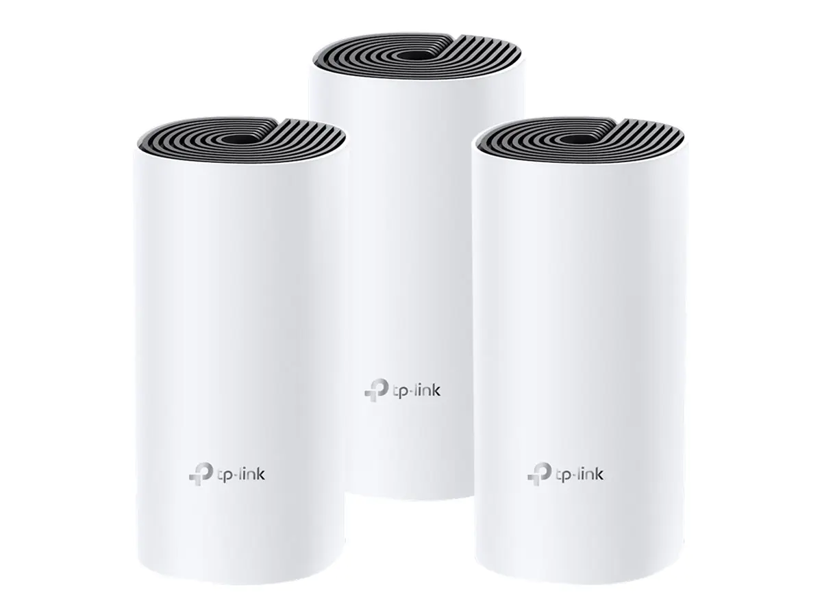 TP-Link DECO M4 - WLAN-System - (3 Router) - Netz 1GbE - Wi-Fi 5 - Dual-Band