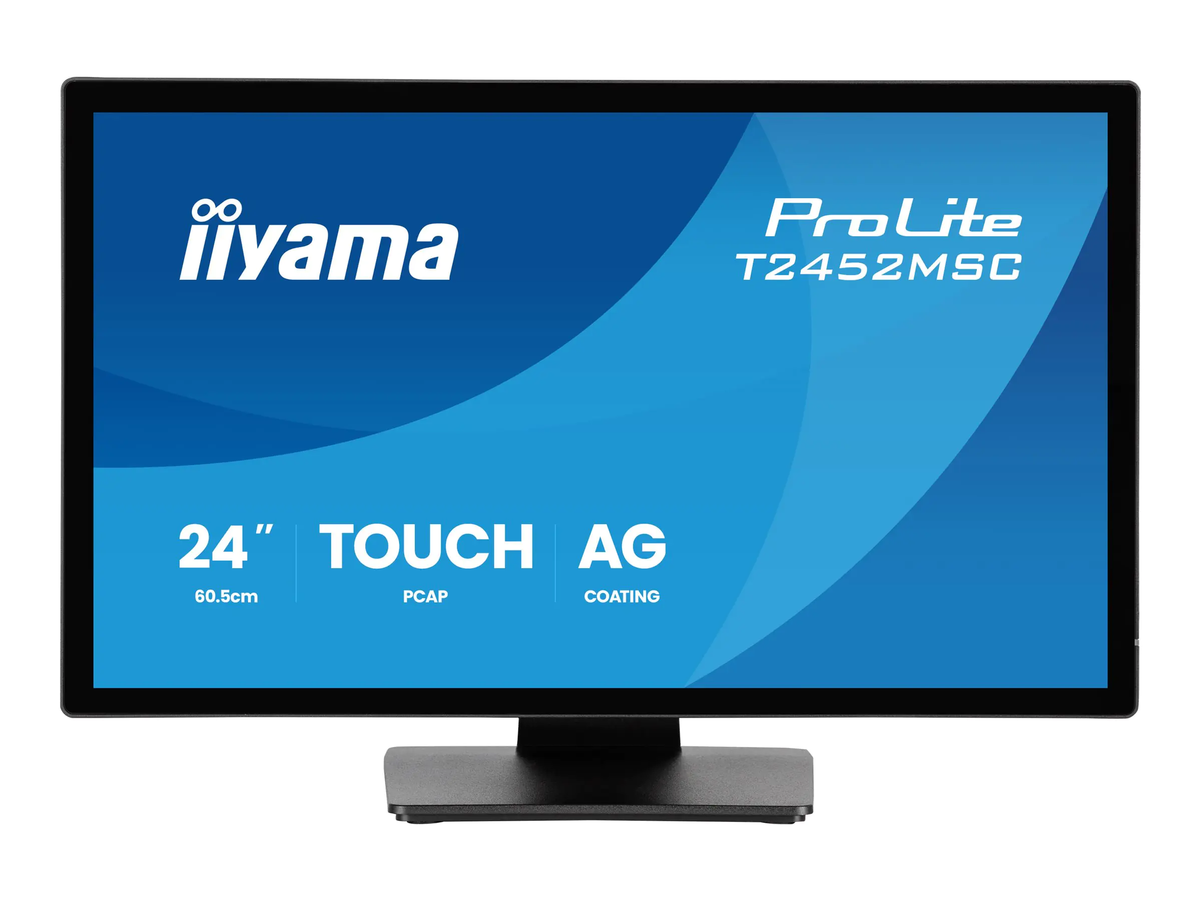 Iiyama ProLite T2452MSC-B2AG - LED-Monitor - 61 cm (24")
