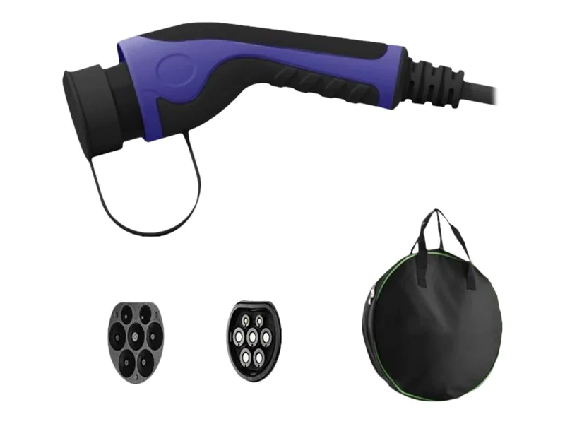 Helos Typ 2 EV Ladekabel TÜV Mode 3 32A 22 kW 3-Phasig - Kabel - Strom/Netzteil 332228