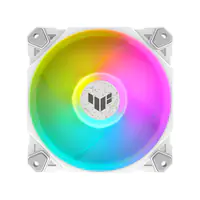 ASUS TUF Gaming TF120 ARGB - White Edition - Gehäuselüfter - 120 mm - weiß