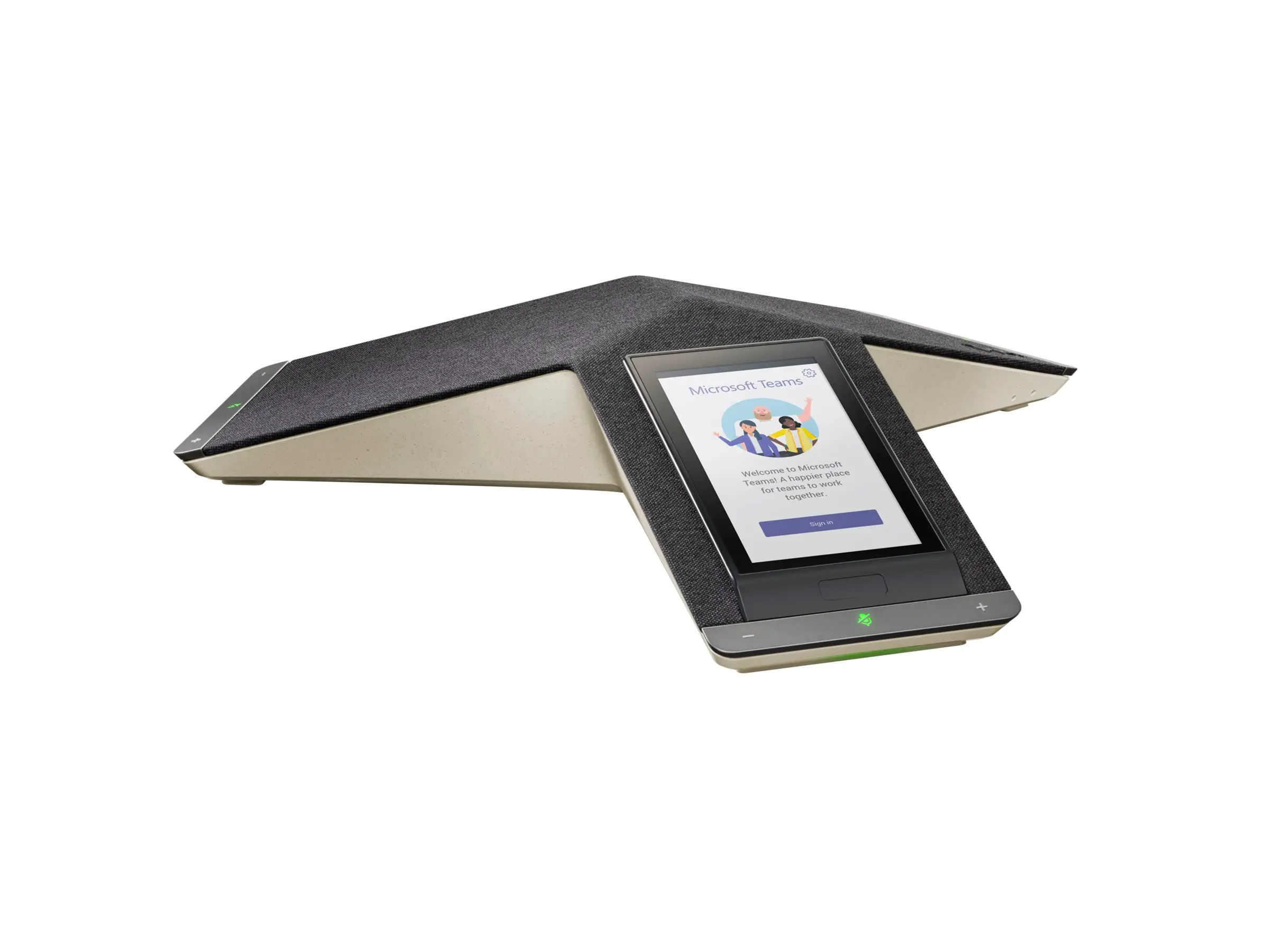 Poly HP Poly Trio C60 NR - Für Microsoft Teams - VoIP-Konferenztelefon - mit Bluetooth-Schnittstelle - IEEE 802.11a/b/g/n (Wi-Fi) 830A1AA