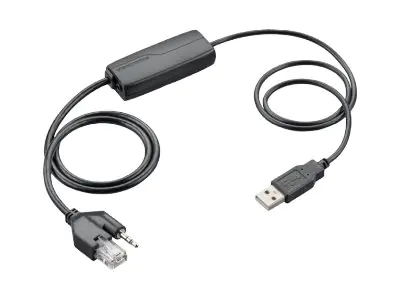 Poly EHS APU-72 - Elektronischer Hook-Switch Adapter für VoIP-Telefon - für CS 510, 520, 530, 540; Savi W710, W720, W730, W740, W745; Voyager Legend CS