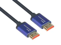 Good Connections 4521-SF010B - 1 m - HDMI Typ A (Standard) - HDMI Typ A (Standard) - 38,4 Gbit/s - Blau