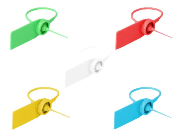 Delock - Kabelbinder - 20.5 cm - diverse Farben (Packung mit 10)