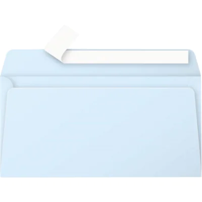Clairefontaine Briefumschlag Pollen 5465C DL blau 20 St./Pack.