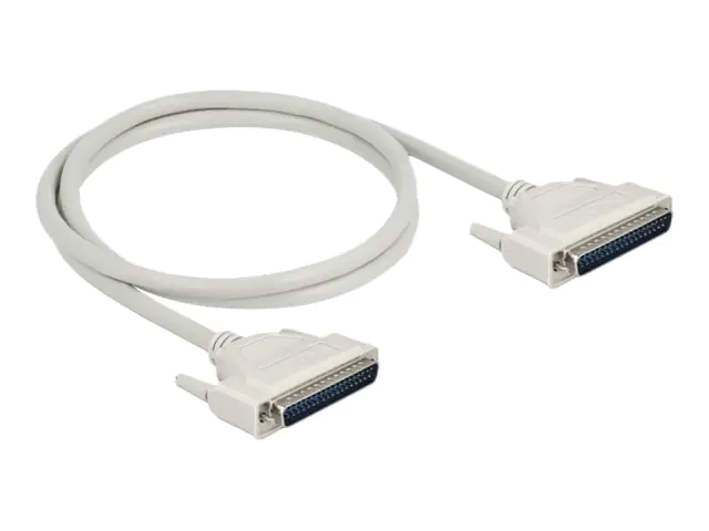 Delock Kabel seriell - DB-37 (M) zu DB-37 (M)