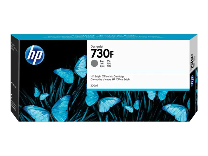 HP 730F - 300 ml - mit hoher Kapazität - Grau