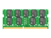 Synology - DDR4 - Modul - 16 GB - SO DIMM 260-PIN - 2666 MHz / PC4-21300 - 1.2 V - ungepuffert - ECC - für Deep Learning NVR DVA3219