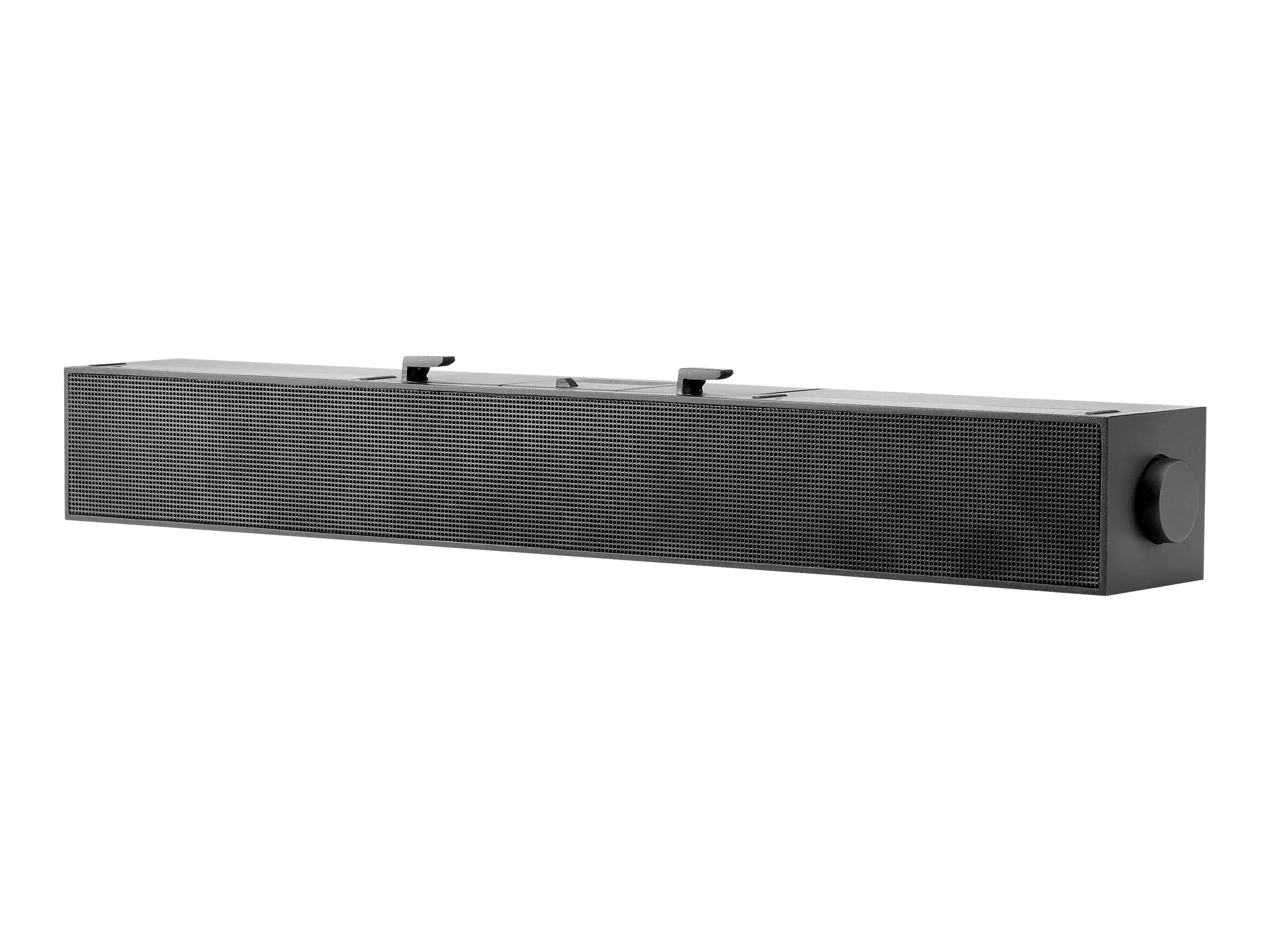 HP S101 - Soundbar - für Monitor - 2.5 Watt - Schwarz (Grill Farbe - Schwarz) - für HP 280, 34, Z1 G9; Elite 600 G9, 800 G9; EliteDesk 80X G8; Pro 400 G9; ProDesk 405 G8